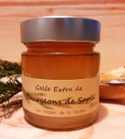 Les Vergers de la Vautée - Gelée Extra de Bourgeons de Sapin 250g