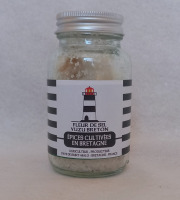 Botanist & Exception - Fleur de sel Bio aromatisée au Yuzu cultivé à Saint Malo