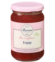 Muroise et Compagnie - Confiture de Fraise Bio - 350 gr