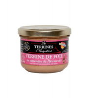 La Chaiseronne - TERRINE DE FOIE AU POMMEAU DE NORMANDIE