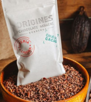 Chocolaterie Origines - Grué de cacao BIO 200g