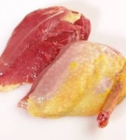 Des Poules et des Vignes à Bourgueil - Suprême de pigeon