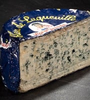 Les Affineurs des Volcans - Bleu de Laqueuille La Mémée | Quart env. 600 g