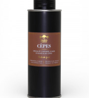 Moulin à huile Bastide du Laval - Huile D'olive Cèpes 25cl Bidon