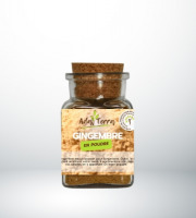 Adal Terra - Epices - Gingembre Bio (en poudre) 60G