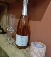 Champagne J. Martin et Fille - Cuvée Amour Brut Rosé - 1x75cl