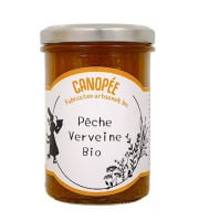 Biscuiterie des Vénètes - Canopée Confiture Pêche Verveine Extra