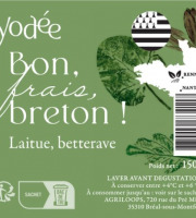 Agriloops - Laitue & Betterave Bretonnes 300g