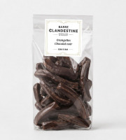 Barre Clandestine - Orangettes chocolat noir