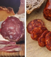 Les Délices du Scamandre - Chorizo + Saucisson de Taureau sans Nitrites