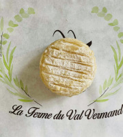 La Ferme du Val Vermand - Crottin de chèvre affiné  x4