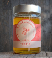 Elevage de Cochons en Forêt et Produits du Terroir Jurassien - Miel de Tilleul - 500g