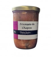 Atelier Pierre Sajous - Fricassée de Chapon 750g