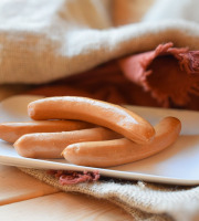 Dégustonfoin - [Précommande] Saucisses de Francfort Bio x4