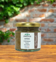 Jean de Velas - Tartinade APÉRO - Châtaignes, Cèpes, Sarriette
