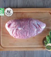 Ferme GAEC Côte Pardin - [SURGELE] 850 g Rôti Noix de Veau BIO Race Aubrac