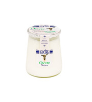 Bastidarra - Ekia - Yaourt Chèvre Nature pot verre - 4 pots