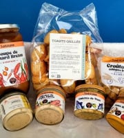 La Criée d'à Côté - Colis gourmand La Sablaise - Assortiment Surprise d'Automne