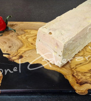 Boucherie Charcuterie Traiteur Lionel Ghérardi - Bloc Foie Gras de Canard mi-cuit entier au Sauternes - 1kg