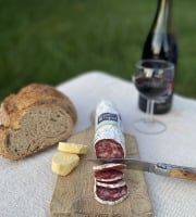 L’Echo Paysan - Saucisson de porc du Cantal x3