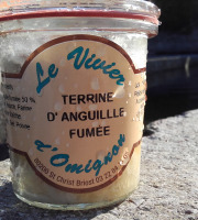 Le Vivier d'Omignon - Lot de 3 terrines d'anguille fumée sauvage