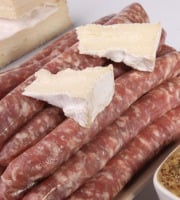 La Ferme du Louvier - Chipolatas au camembert  320g