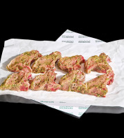 Nemrod - Côtelettes de Sanglier x6 - Marinade Ail et fines Herbes