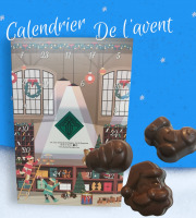 Chaloin Chocolats - Calendrier de l'avent chocolat au lait