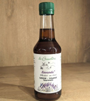 Ferme Joos - Sirop de Lavande bio 25 cl : La Casseline