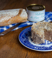 La Ferme de Cabrol - Rillettes de porc fermier 260g