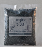 Artisans du Sel - Fleur de Sel de Guérande à la Spiruline 100g