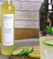 Sirops Lissip - Sirop Concombre Menthe Citron 25cl