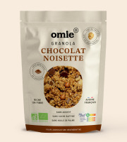 Omie - Granola chocolat noisette - avoine français - 330 g