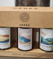 Distillerie Cérès - Coffret Découverte ‘Le Classique’ - 3x20cl