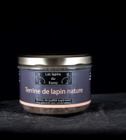 Les Viandes du Forez - Terrine de Lapin Nature en Verrine