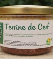 La Ferme de l'Etang - Terrine de cerf