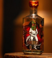 DISTILLERIE FRANC TIREUR - Rhum arrangé abricot amandes grillées