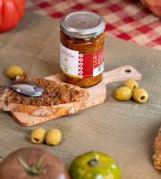 Domaine des Terres Rouges - Tartinable aux Olives BIO 120 g