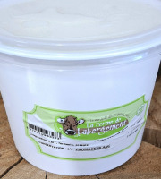 La Ferme de Labergement - Fromage blanc à la vanille 1 kg