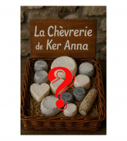 Chèvrerie de Ker Anna - Assortiment surprise pour 6 - 600g mini