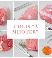 Ferme de Beau Printemps - COLIS DE VEAU LIMOUSIN BIO [PRESTIGE]