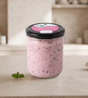Ferme Romé - Yaourt brassé framboise 400g