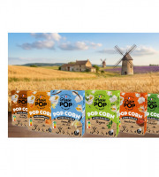 Grain Pop - Popcorn micro-ondable - lot toutes saveurs