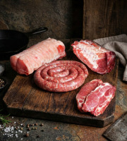 Maison Lascours - Colis Foire au Porc - Le Convivial
