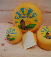 Fromagerie Beauséjour - Gouda nature, entier 5 kg environ