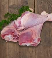 Ferme de la Paumerais - PILON DE POULET DE LA FERME - 1 Kg (8 pilons)