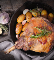 Boucherie Moderne - Gigot confit 7h - 1,4kg