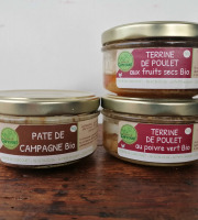 Ferme de Carcouet - Terrines Bio - x 2