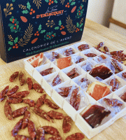 La ferme d'Enjacquet - [Précommande] Noel - Calendrier de l'Avent - Mini saucissons et Charcuterie