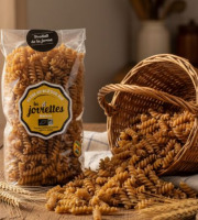 La Ferme Durbois - Fusilli nature pâtes sèches artisanales 300g